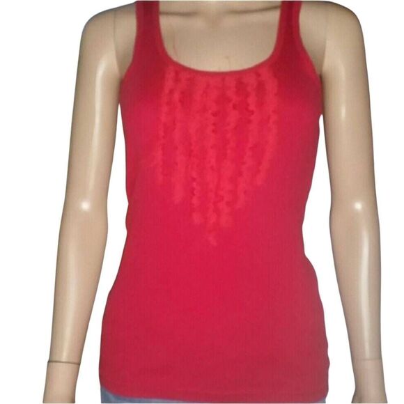 Old Navy red tank M - Picture 1 of 2